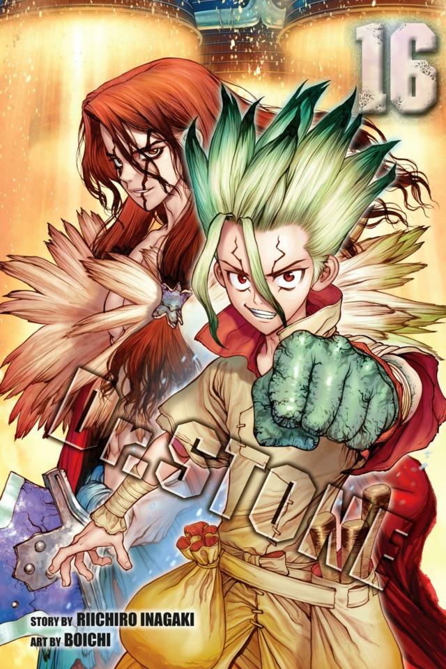 Dr. Stone #16 cover