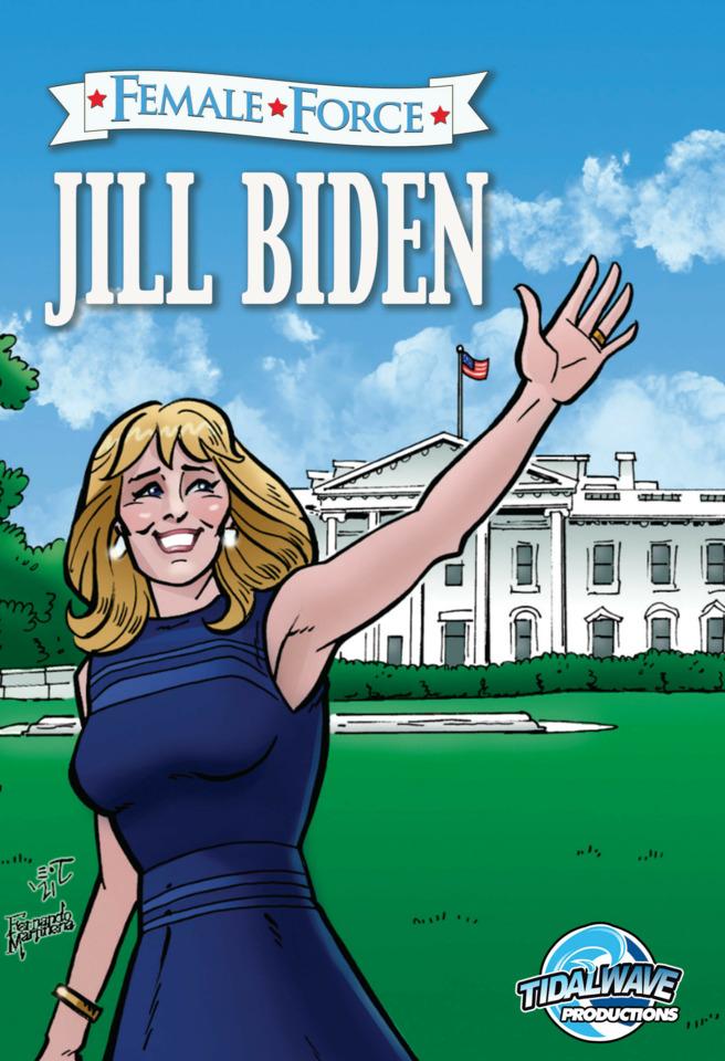 Female Force: Jill Biden #1 cover