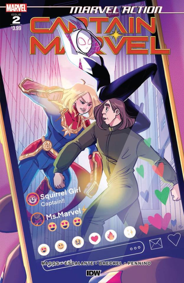 Marvel Action: Captain Marvel #2