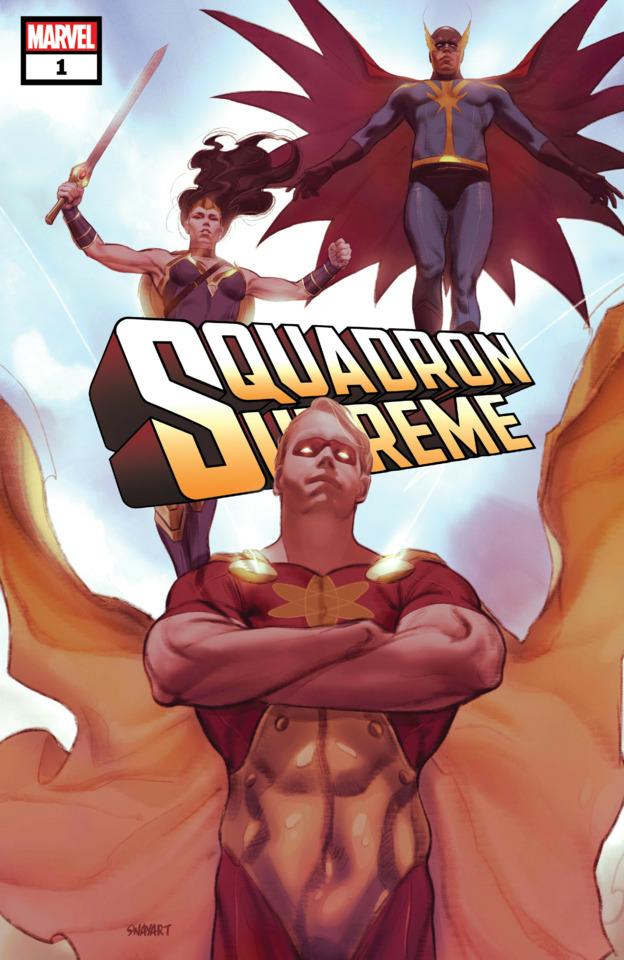 Squadron Supreme: Marvel Tales cover — © Marvel