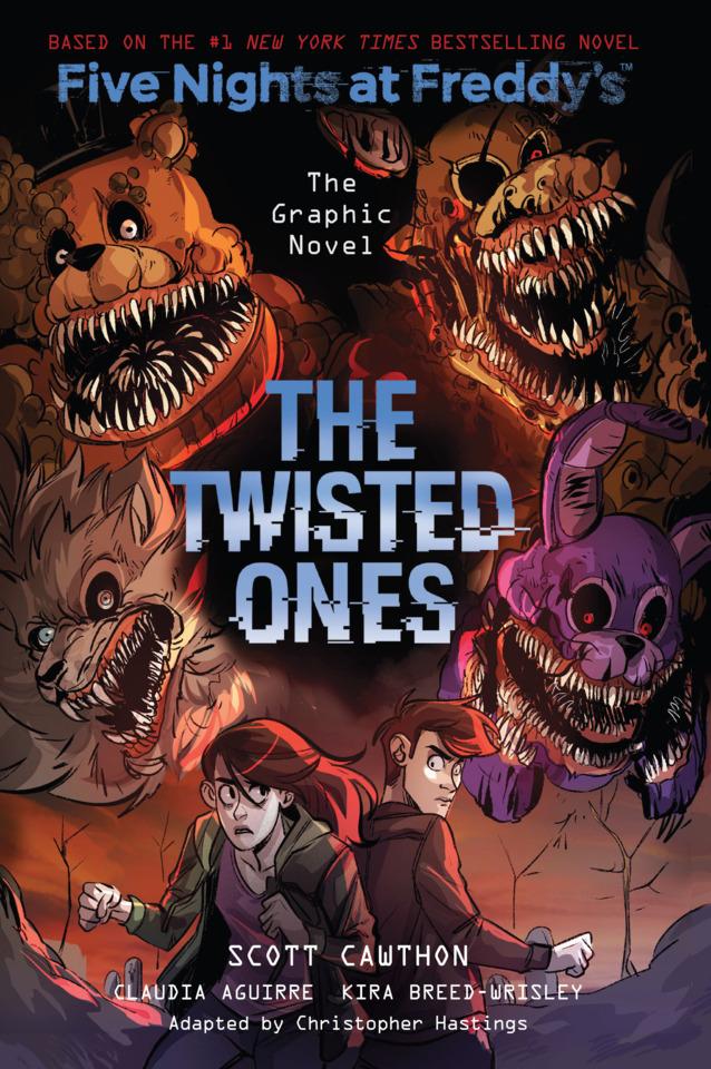 Five Nights at Freddy’s: The Twisted Ones cover — © Scholastic Book Services