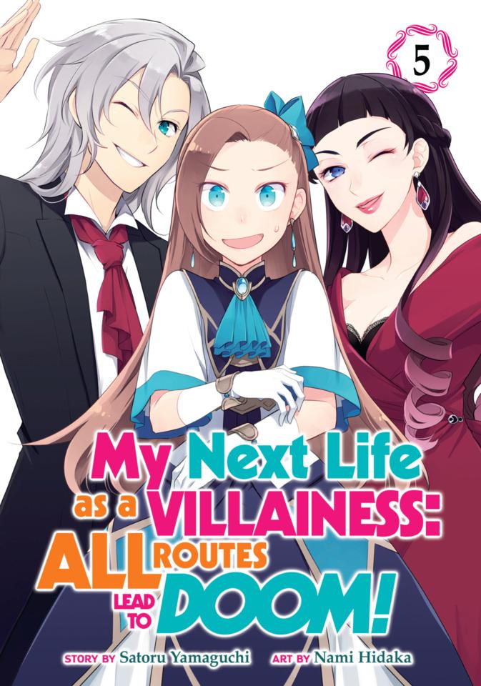 My Next Life as a Villainess: All Routes Lead to Doom! #5 cover
