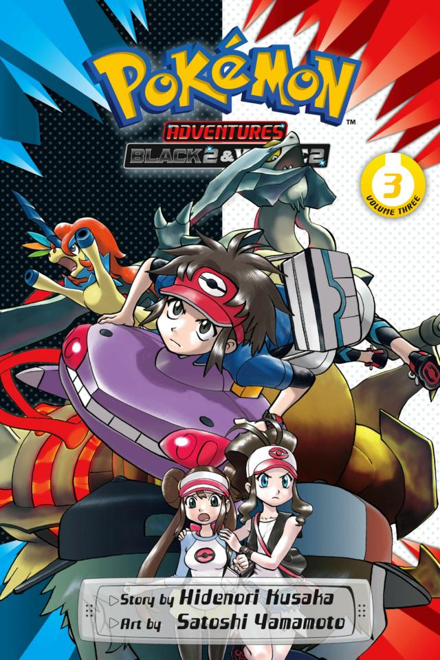 Pokémon Adventures Black 2 & White 2 #3