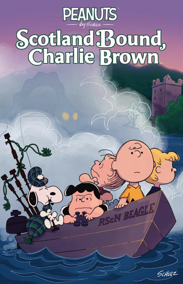 Peanuts: Scotland Bound, Charlie Brown cover — © Boom! Studios