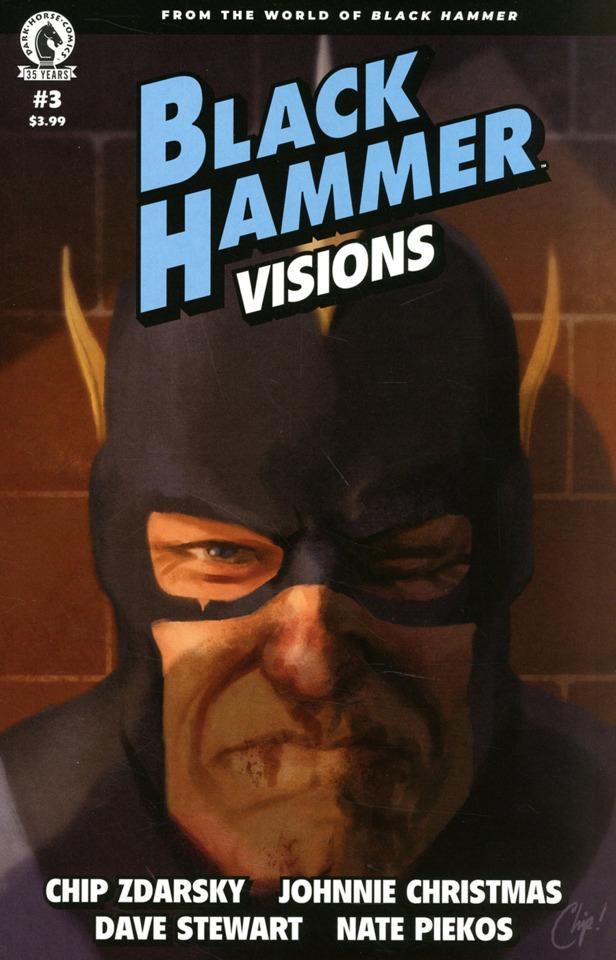 Black Hammer: Visions #3