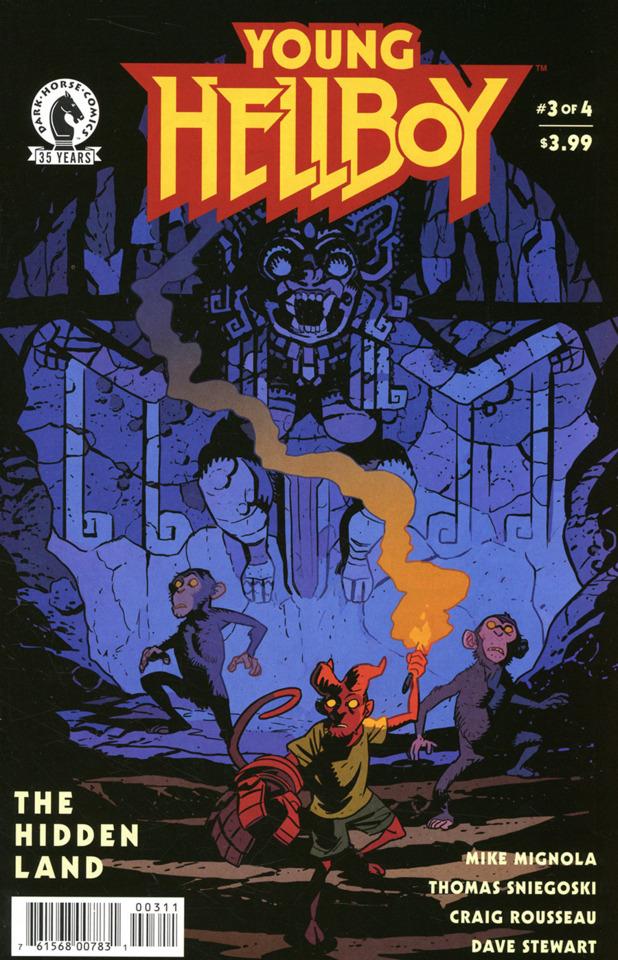 Young Hellboy: The Hidden Land #3