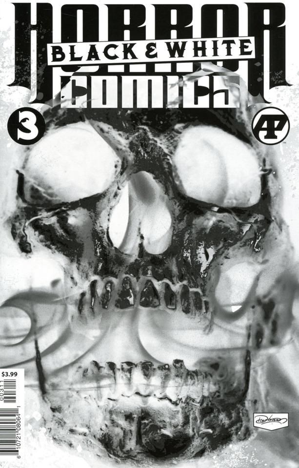 Horror Comics: Black & White #3