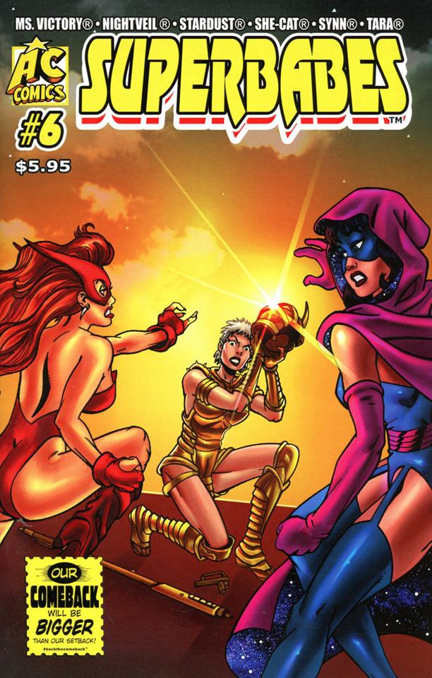 Superbabes Starring the FemForce #6