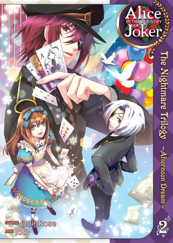 Alice In the Country of Joker: The Nightmare Trilogy #2