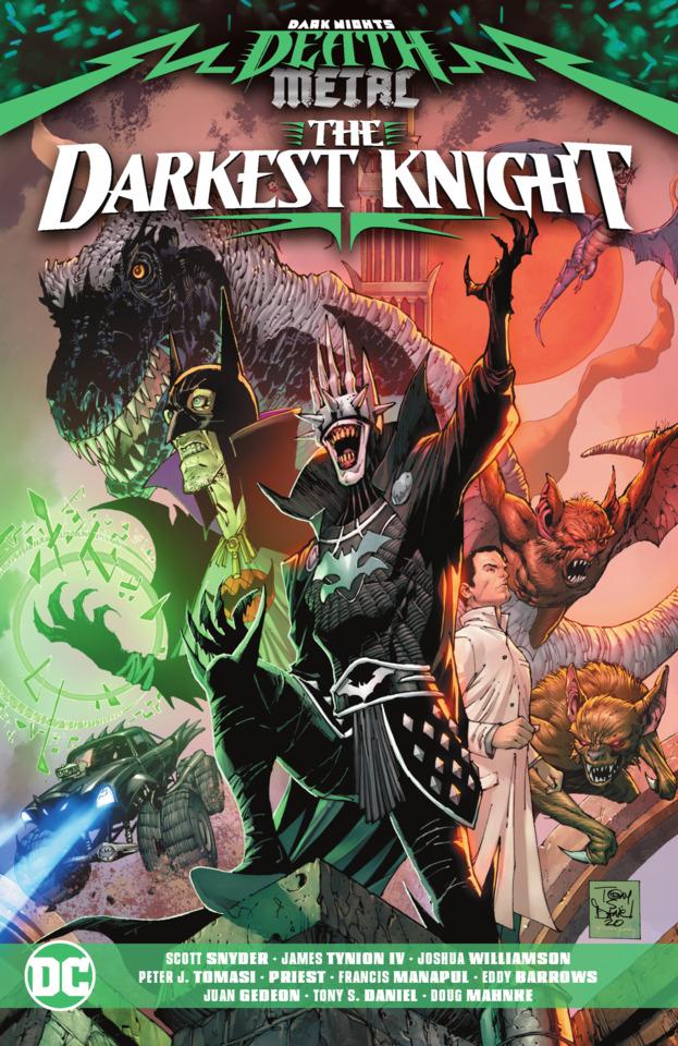Dark Nights: Death Metal: The Darkest Knight #1 cover