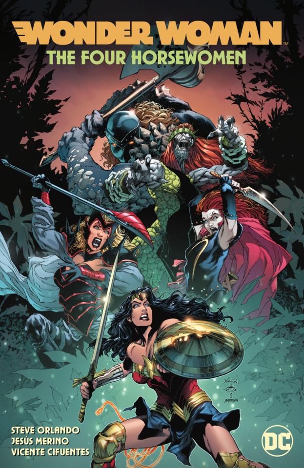 Wonder Woman #4