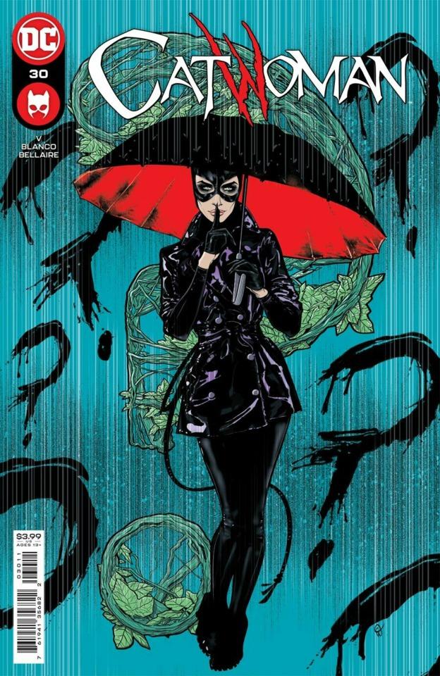 Catwoman #30 cover