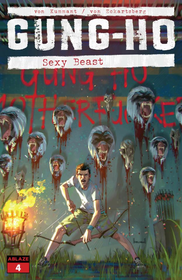 Gung-Ho: Sexy Beast #4