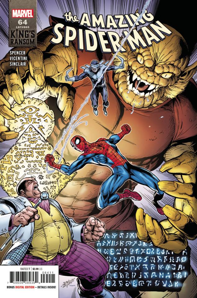 The Amazing Spider-Man #64