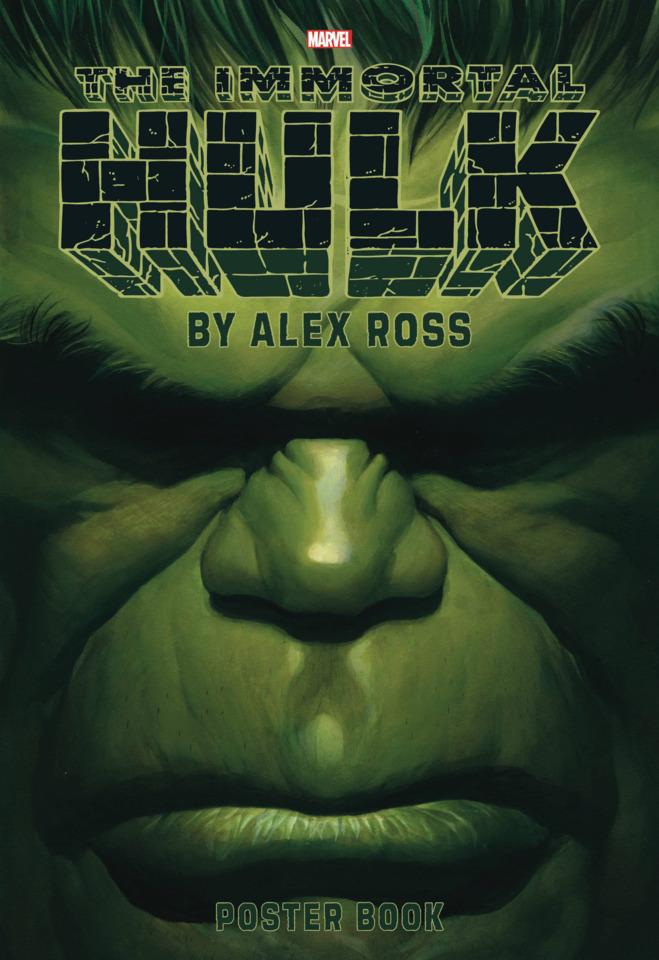 The Immortal Hulk by Alex Ross Poster Book