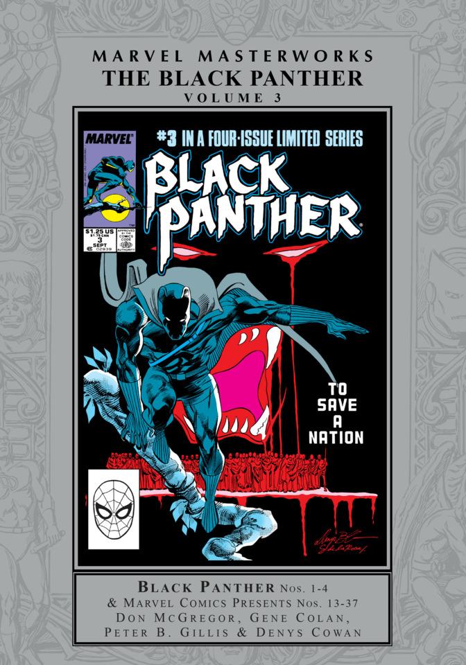 Marvel Masterworks: Black Panther #3
