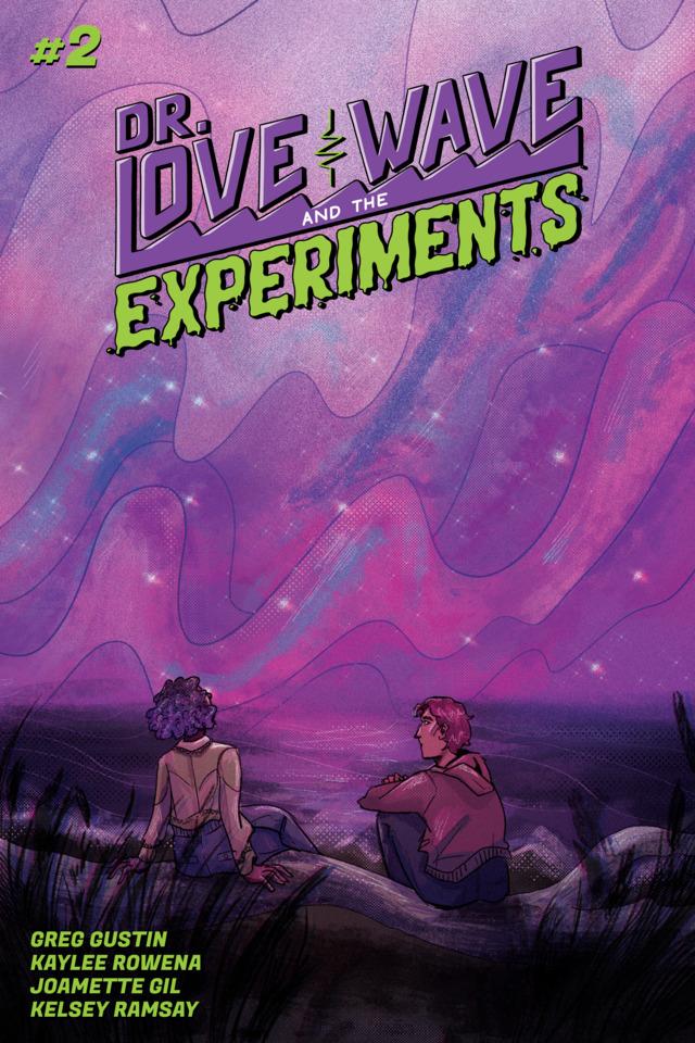 Dr. Love Wave and the Experiments #2 cover