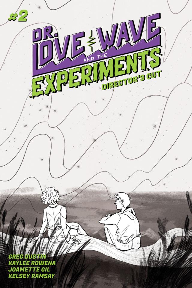 Dr. Love Wave and the Experiments: Director's Cut #2 cover
