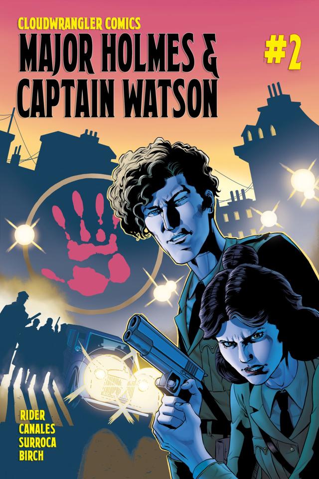 Major Holmes & Captain Watson #2