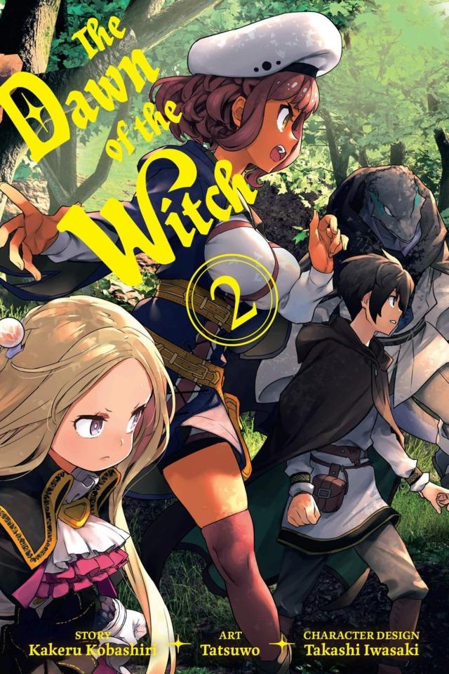 The Dawn of the Witch #2