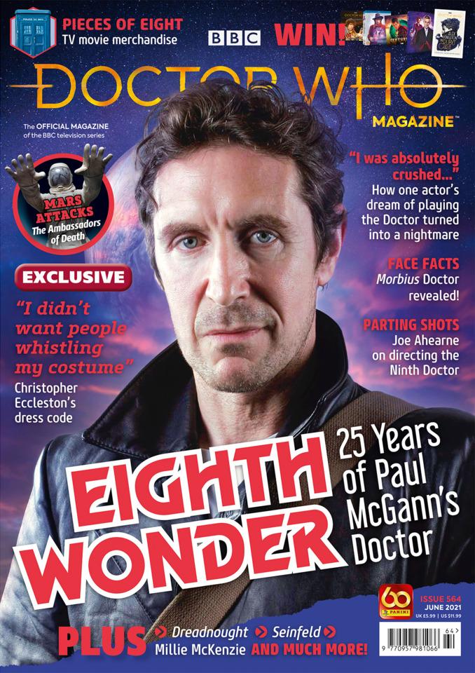 Doctor Who Magazine 564