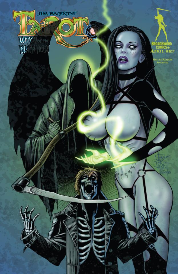 Tarot: Witch of the Black Rose 127