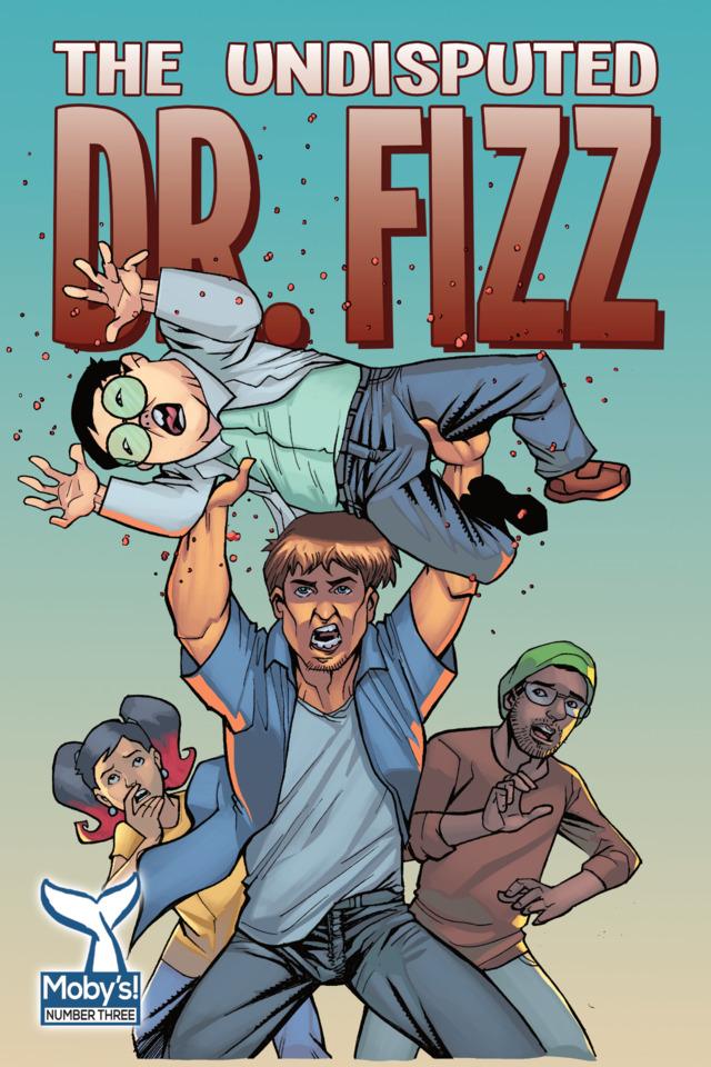 Dr. Fizz #3 cover