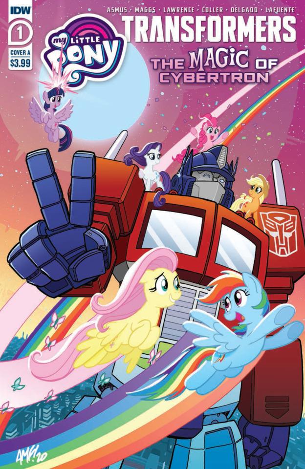 My Little Pony/Transformers II cover — © IDW Publishing