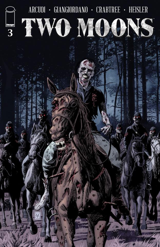 Two Moons #3 cover