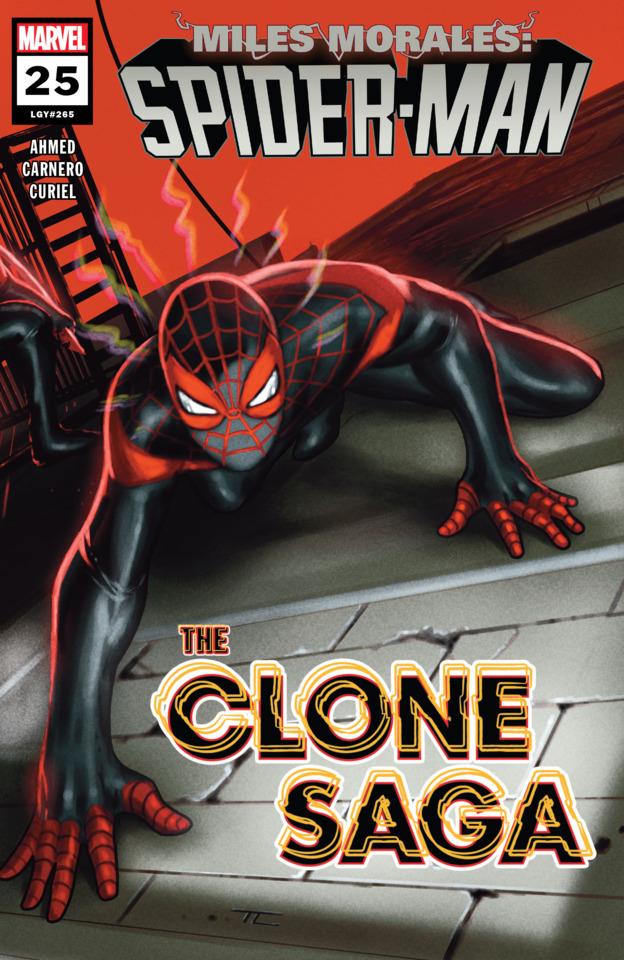 Miles Morales: Spider-Man #25