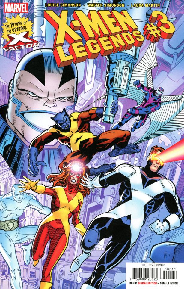 X-Men Legends #3
