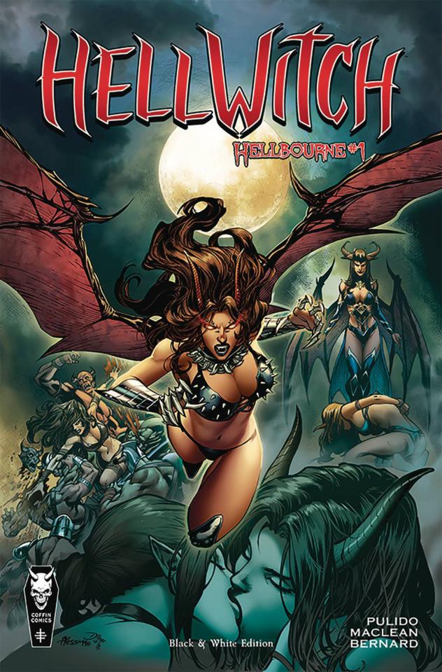 Hellwitch: Hellbourne Black & White Edition
