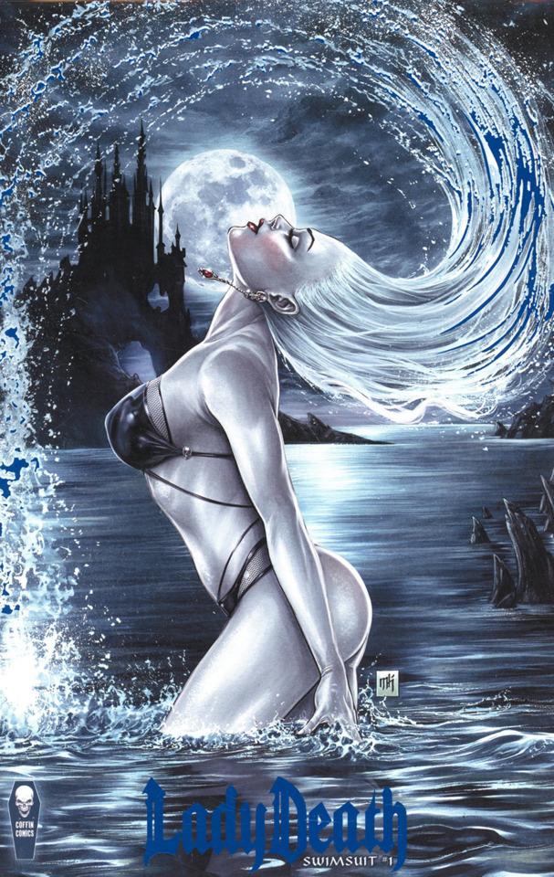 Lady Death Swimsuit: Premiere Edition #1 cover