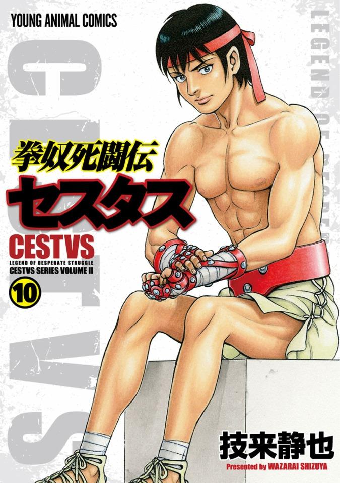 Kendo Shitōden Cestvs #10 cover