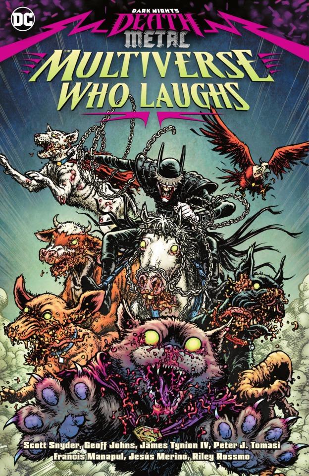 Dark Nights: Death Metal: The Multiverse Who Laughs #1 cover