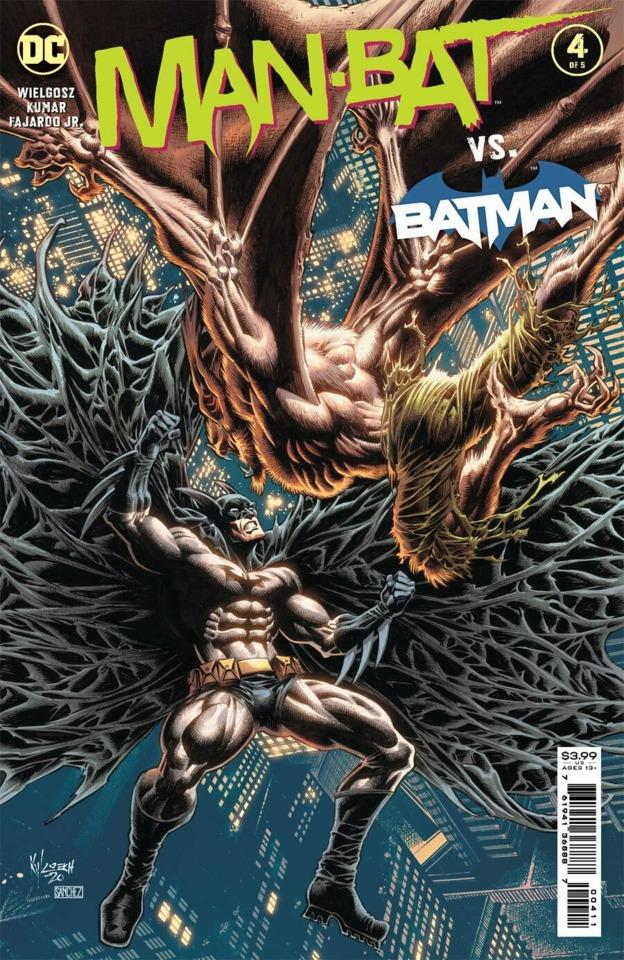 Man-Bat #4