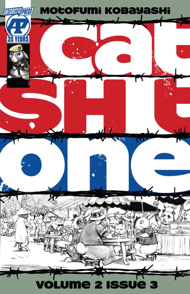 Cat Shit One #3