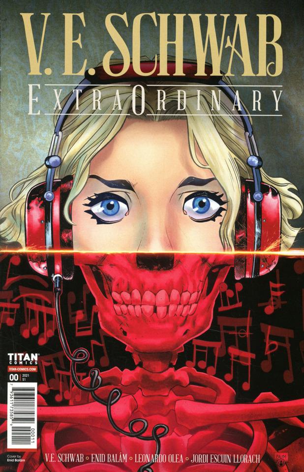 ExtraOrdinary cover — © Titan Comics