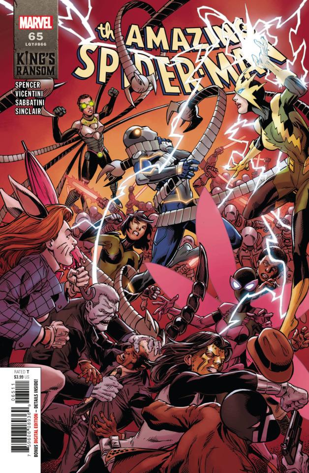 The Amazing Spider-Man #65