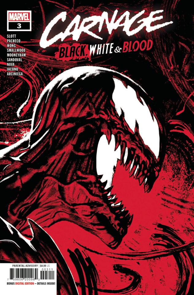 Carnage: Black, White & Blood #3