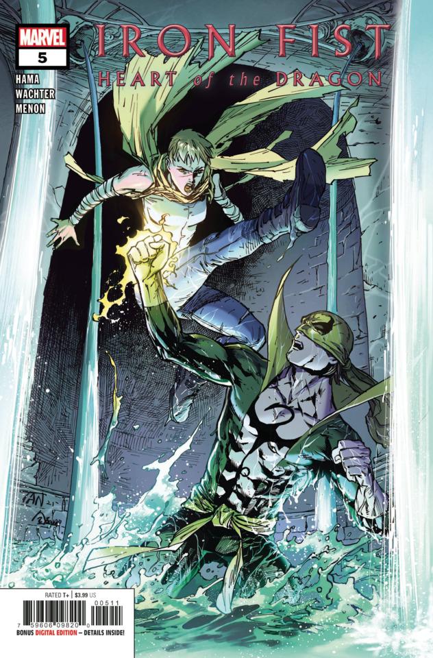Iron Fist: Heart of the Dragon #5