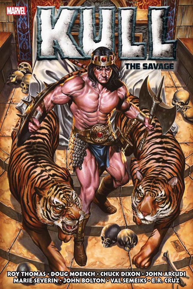 Kull the Savage: The Original Marvel Years Omnibus cover — © Marvel