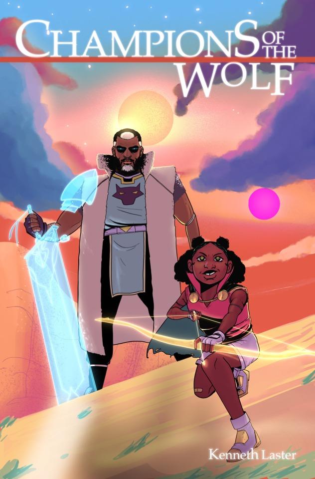 Champions of the Wolf cover — © Comics Are Good Actually
