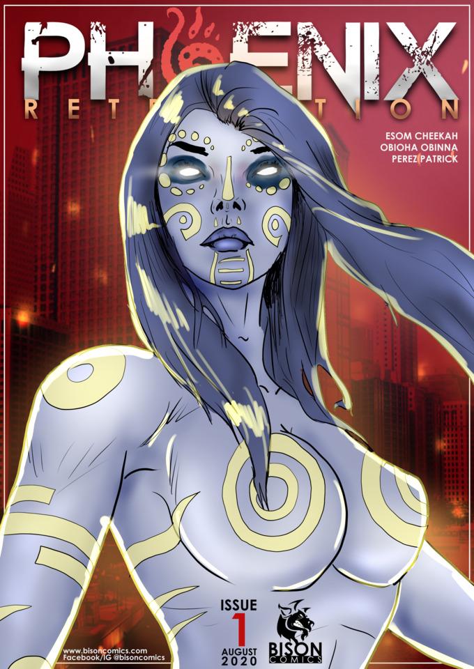 Phoenix #1 cover