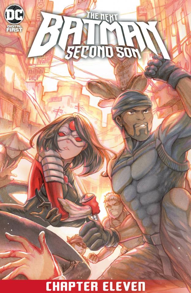 The Next Batman: Second Son #11