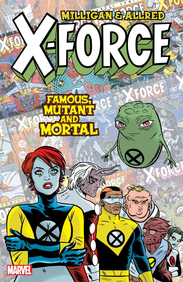 X-Force: Famous, Mutant & Mortal #1 cover