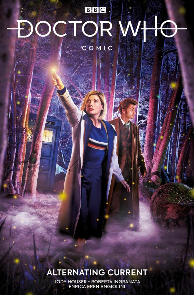 Doctor Who Comics: Alternating Current