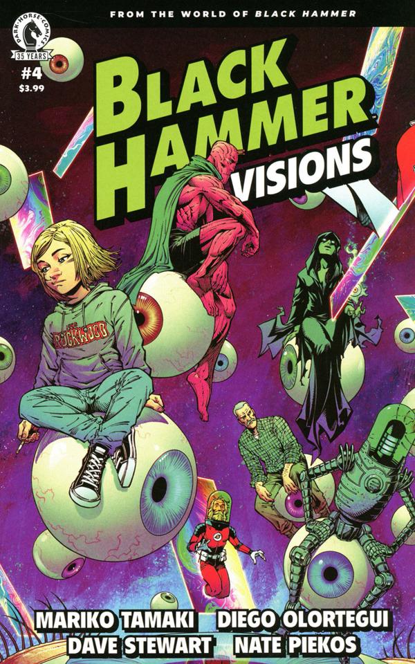 Black Hammer: Visions #4
