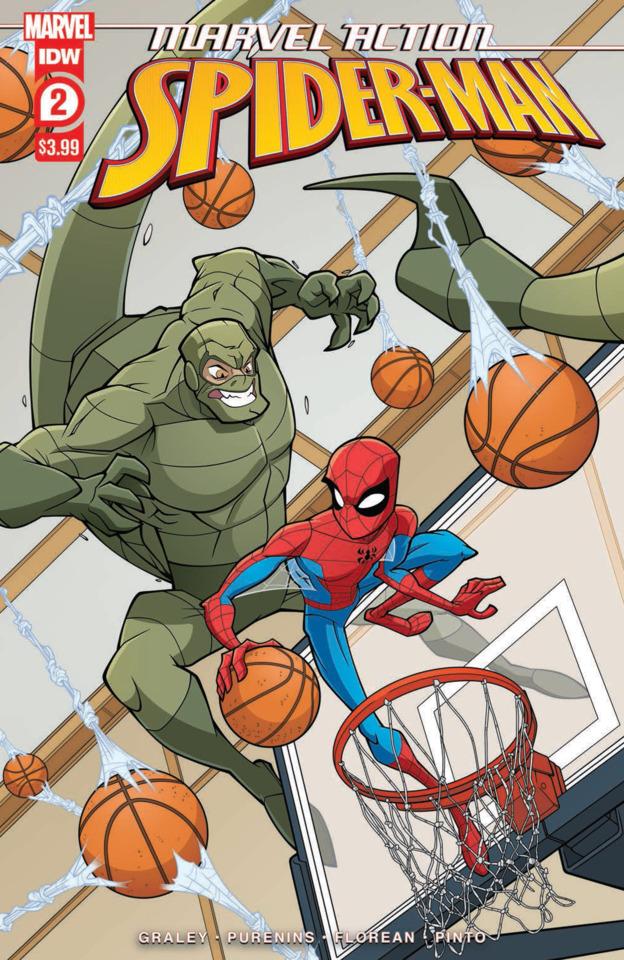 Marvel Action: Spider-Man #2