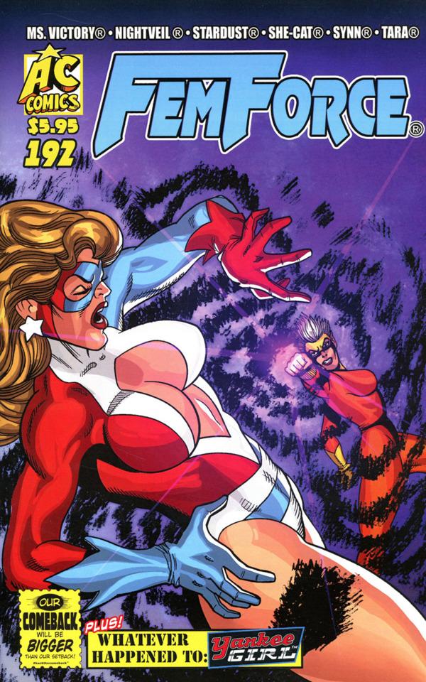 FemForce #192 cover